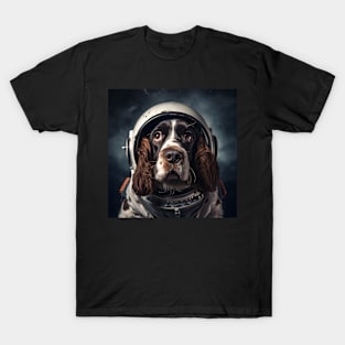 Astro Dog - Cocker Spaniel T-Shirt